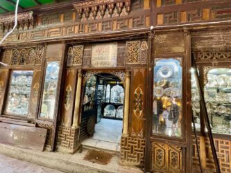 Egypt, Cairo - Khan el-Khalili market