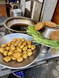 Egypt, Cairo - Falafel station