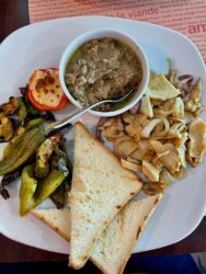 Egypt, Cairo - Airport breakfast