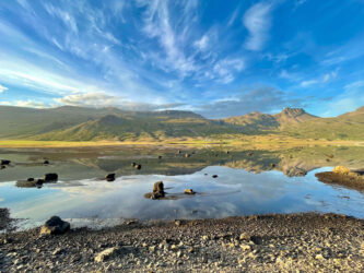 Iceland, Djúpivogur - On the road