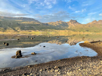 Iceland, Djúpivogur - On the road