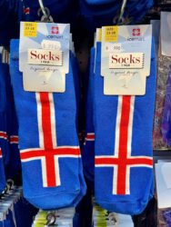 Iceland, Vik - Socks