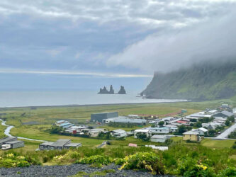 Iceland, Vik - The town