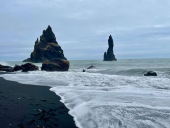 Iceland, Reynisfjara - Black Beach