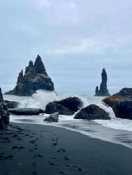 Iceland, Reynisfjara - Black Beach