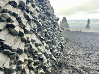 Iceland, Reynisfjara - Black Beach