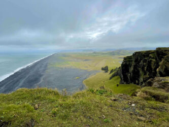 Iceland, Dyrhólaey - Kirkjufjara Beach