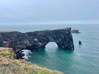 Iceland, Dyrhólaey - Dyrholaey arch