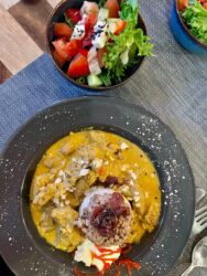 Iceland, Hella - Lamb curry