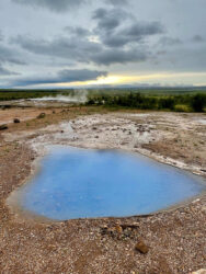 Iceland, Haukadalur - Geysir