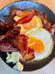 Iceland, Haukadalur - Breakfast