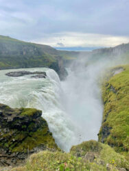 Iceland, Golden Circle - Gullfoss Waterfall
