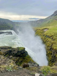 Iceland, Golden Circle - Gullfoss Waterfall