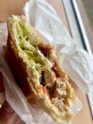 Iceland, Sveitarfélagið Árborg - Chicken sandwich
