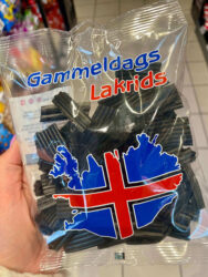 Iceland, Reykjavík – Liquorice