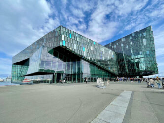 Iceland, Reykjavík – Harpa, a concert hall and conference centre