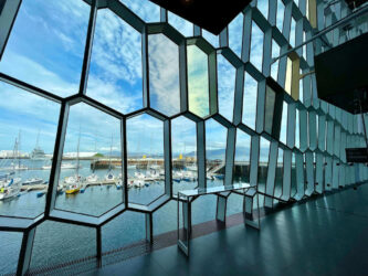 Iceland, Reykjavík – Harpa, a concert hall and conference centre
