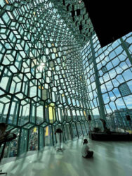 Iceland, Reykjavík – Harpa, a concert hall and conference centre