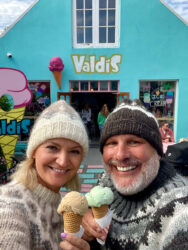 Iceland, Reykjavík – Ice-creams