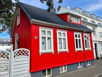 Iceland, Reykjavík – The town