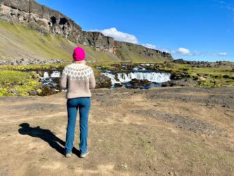 Iceland, Kirkjubæjarklaustur - Kúðafljót river