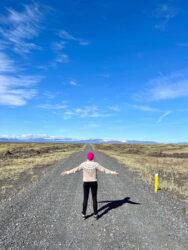 Iceland, Höfn - On the road