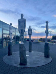 Iceland, Keflavik – Airport art