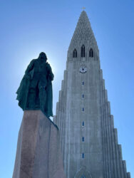 Iceland, Reykjavík – Hallgrímskirkja