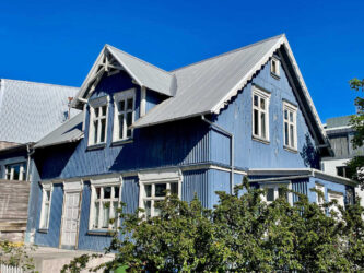 Iceland, Reykjavík – The town