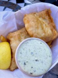 Iceland, Reykjavík – Fish and chips