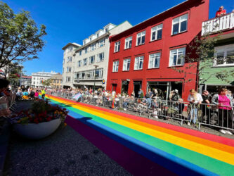 Iceland, Reykjavík – Pride Parade