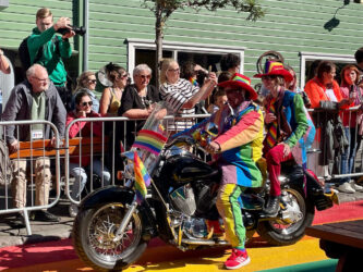 Iceland, Reykjavík – Pride Parade