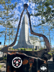 Iceland, Reykjavík – Hallgrímskirkja