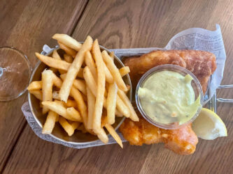 Iceland, Reykjavík – Fish and chips