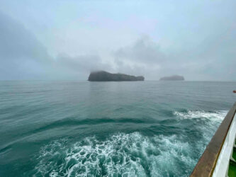 Iceland, Vestmannaeyjar - Ferry ride
