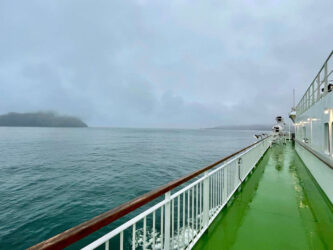 Iceland, Vestmannaeyjar - Ferry ride