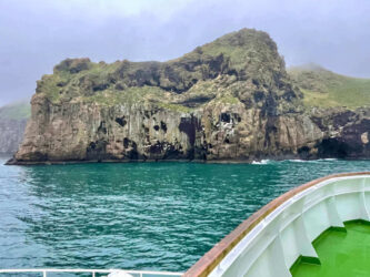 Iceland, Vestmannaeyjar - Ferry ride