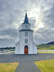 Iceland, Vestmannaeyjar - The Landakirkja, Landa Church