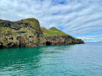 Iceland, Vestmannaeyjar - Ferry ride
