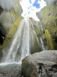 Iceland, Seljalandsá - Gljúfrabúi waterfall