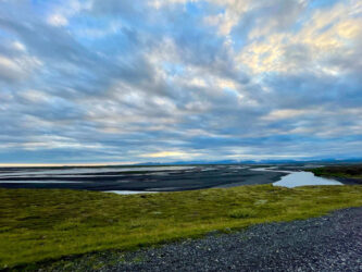 Iceland, Kirkjubæjarklaustur - On the road