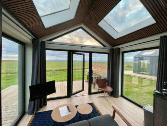 Iceland, Kirkjubæjarklaustur - Our cottage