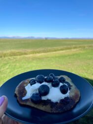 Iceland, Kirkjubæjarklaustur - Morning pancakes