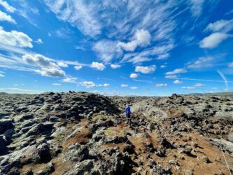 Iceland, Kirkjubæjarklaustur - Katia lava fields