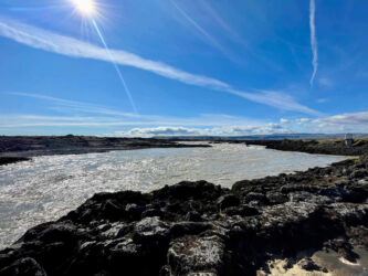 Iceland, Kirkjubæjarklaustur - The Fossalar River