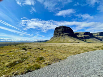Iceland, Lómagnúpur - Lomagnupur mountain