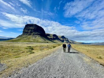 Iceland, Lómagnúpur - Lomagnupur mountain