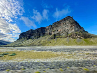 Iceland, Kirkjubæjarklaustur - On the road