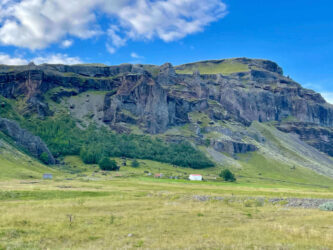 Iceland, Kirkjubæjarklaustur - On the road
