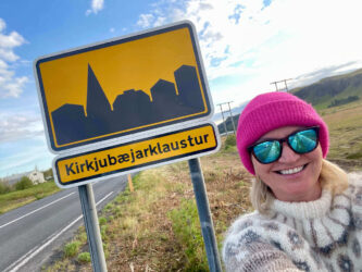 Iceland, Kirkjubæjarklaustur - The name